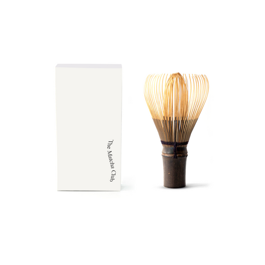 FINE DARK BAMBOO MATCHA CHASEN