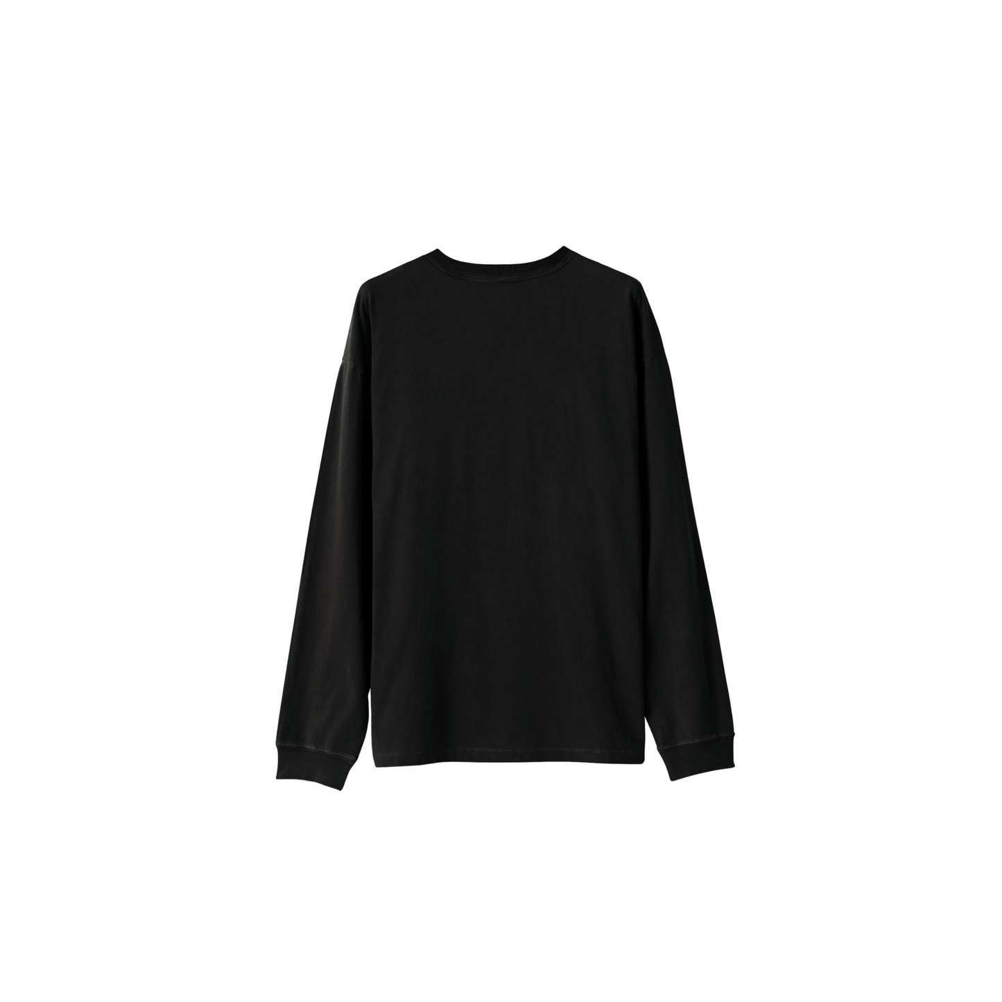 POCKET LONGSLEEVE BLACK