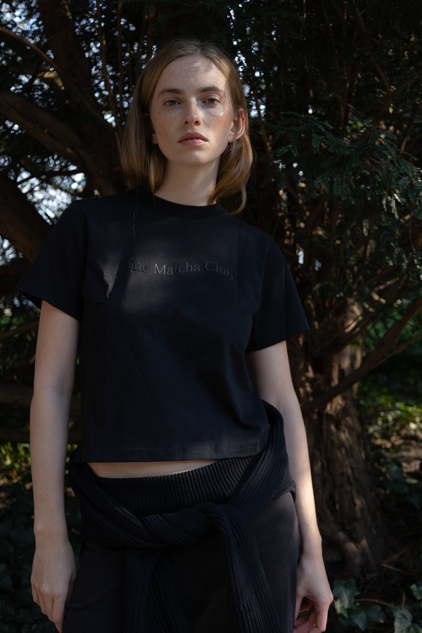 BLACK LOGO T-SHIRT