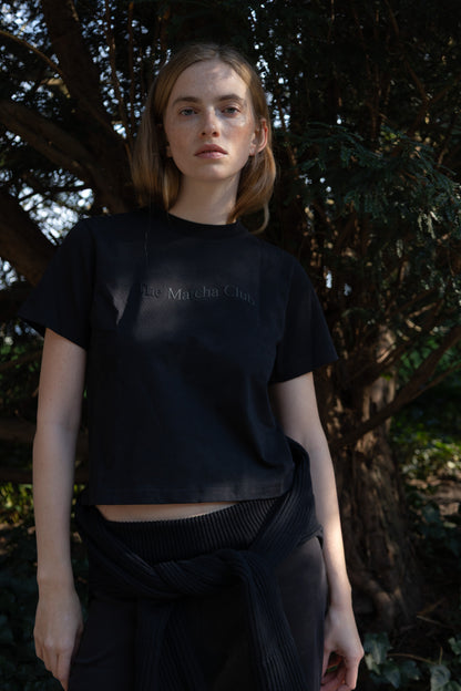BLACK LOGO T-SHIRT
