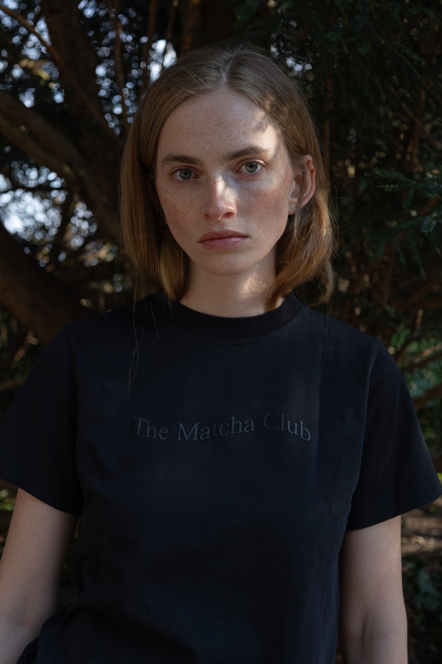 BLACK LOGO T-SHIRT