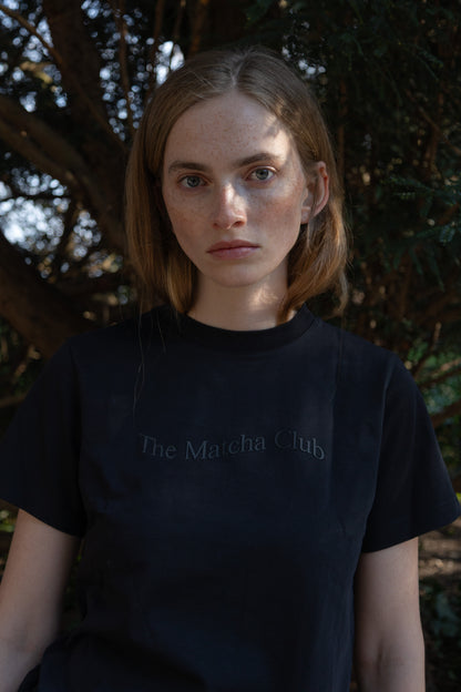 BLACK LOGO T-SHIRT