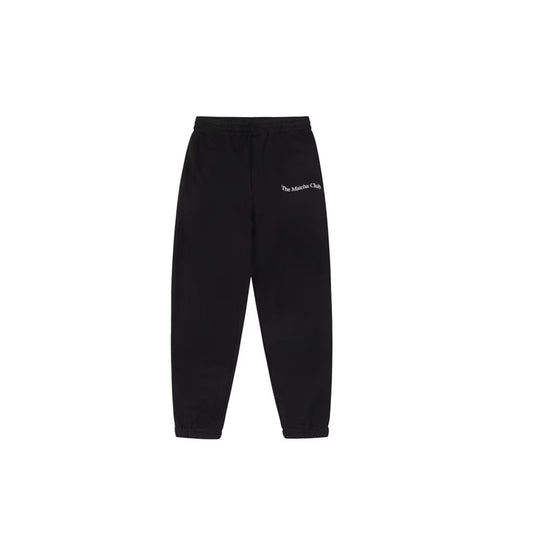 Black Sweatpants - The Matcha Club