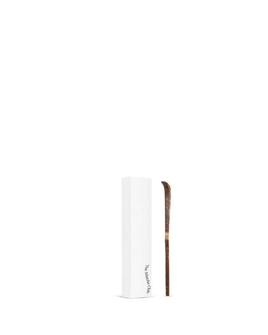 Dark Bamboo Matcha Spoon