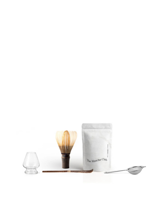 Dark Matcha Set - Complete