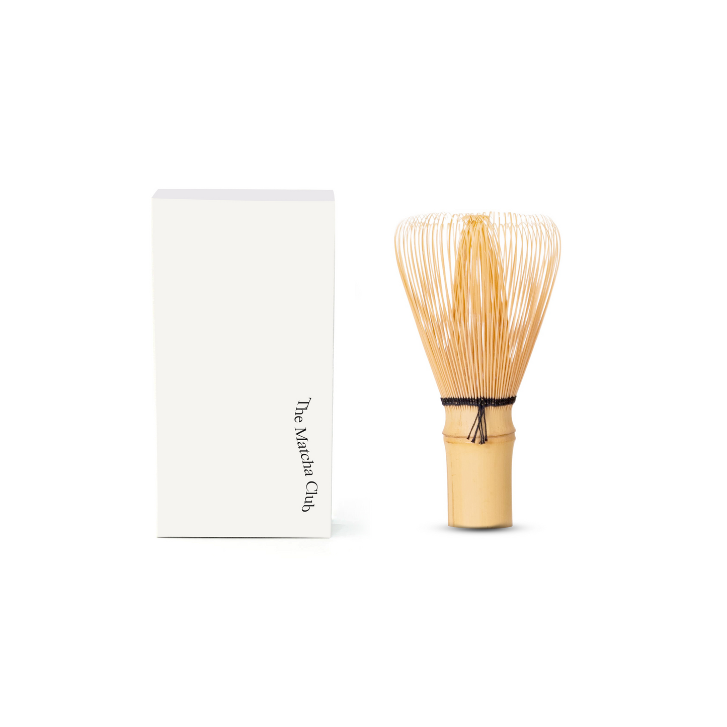 Fine White Bamboo Matcha Chasen