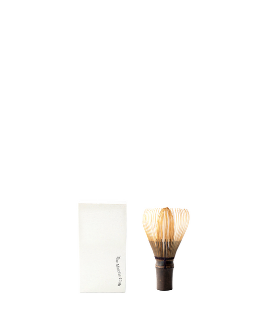 Fine Dark Bamboo Matcha Chasen