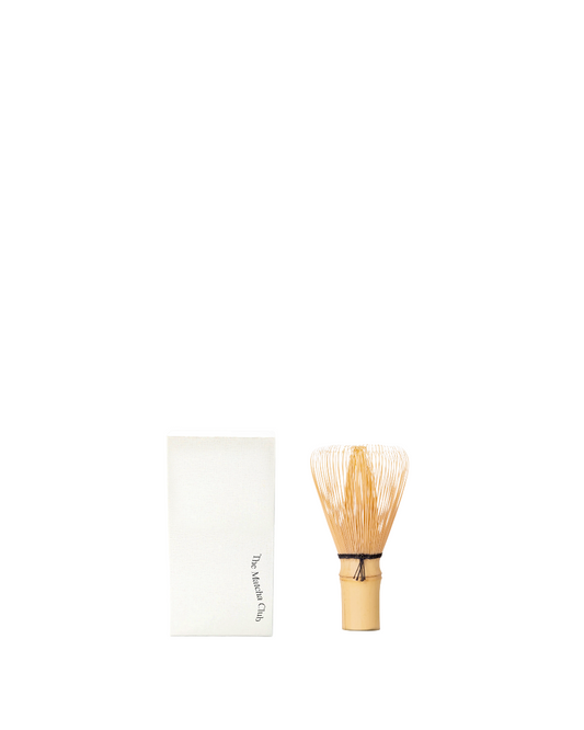 Fine White Bamboo Matcha Chasen