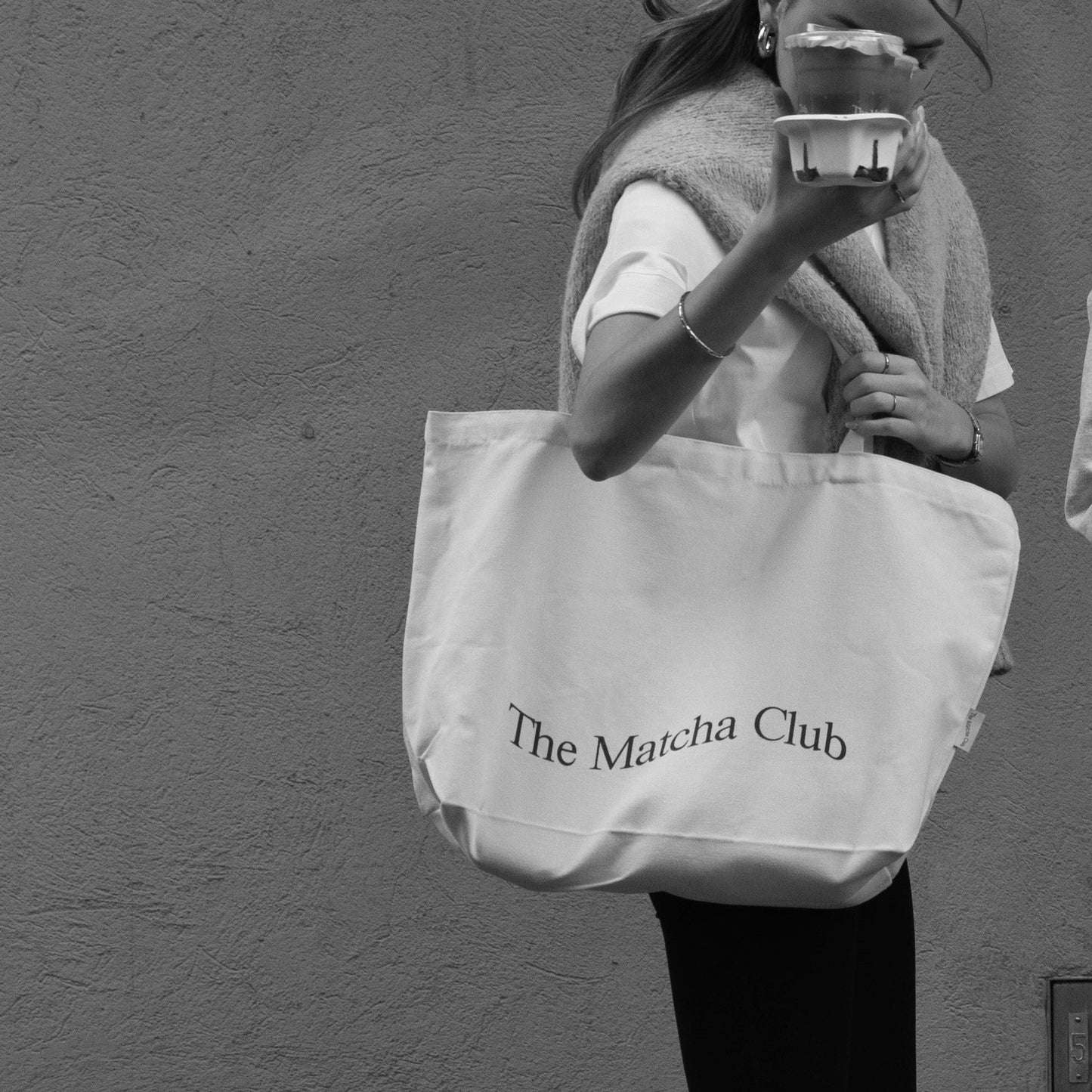 TOTE BAG  |  WHITE