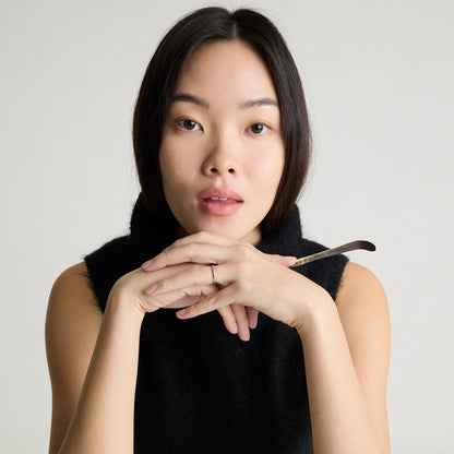 DARK BAMBOO MATCHA SPOON