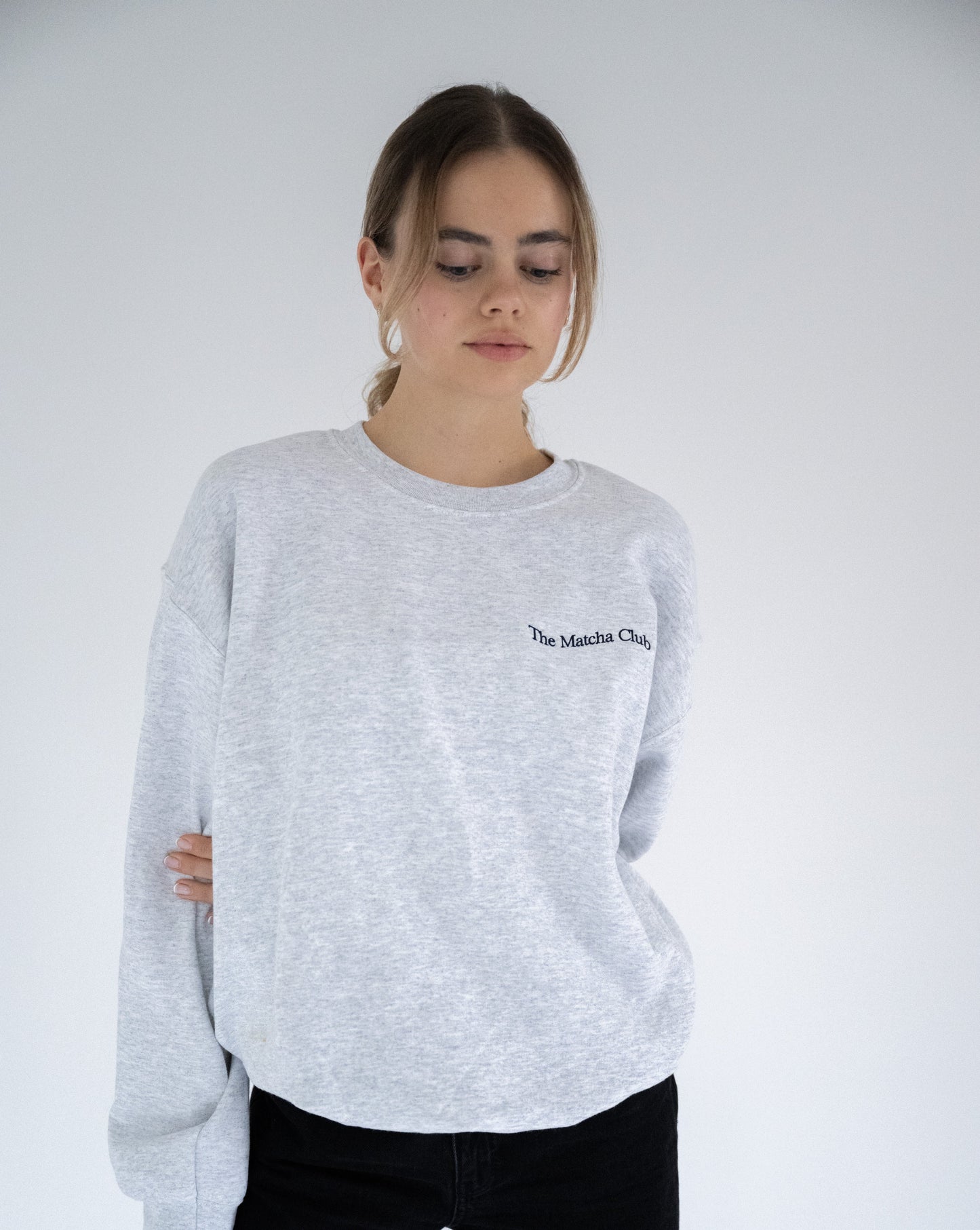 SWEATSHIRT | GREY