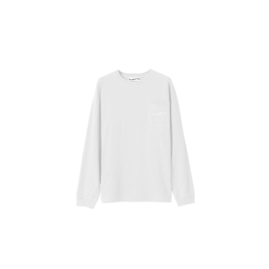 POCKET LONGSLEEVE WHITE