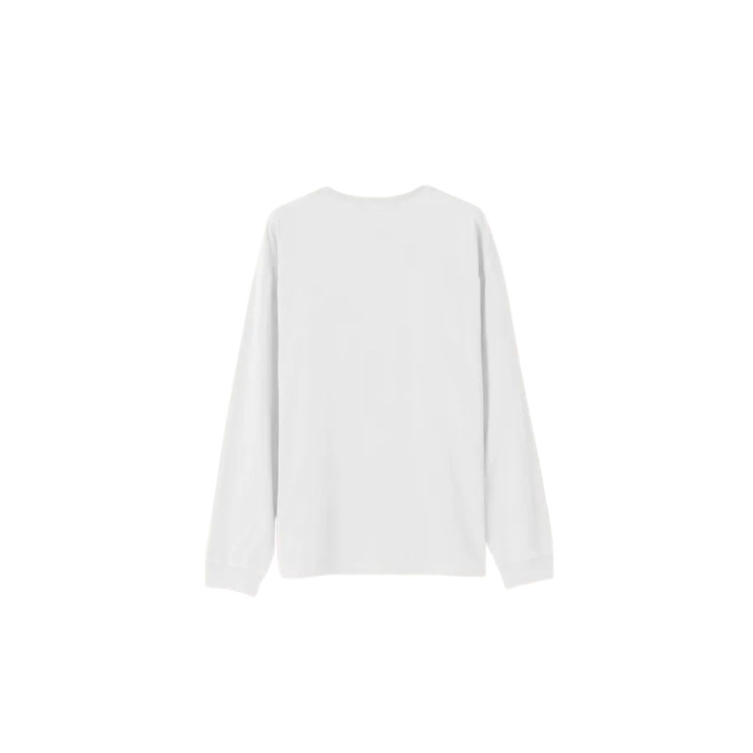 POCKET LONGSLEEVE WHITE