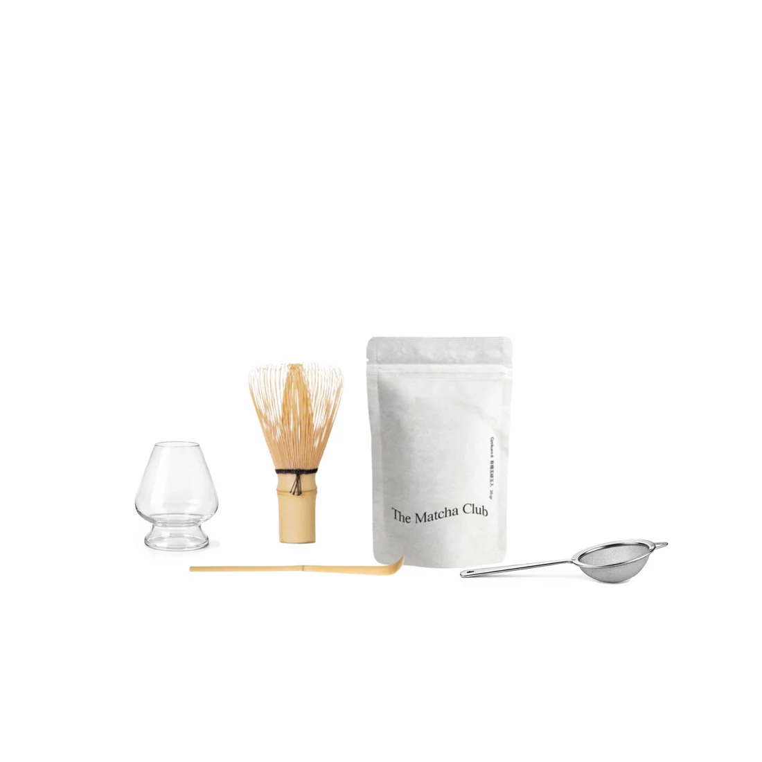 White Matcha Set - Complete