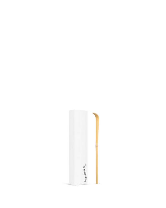 White Bamboo Matcha Spoon