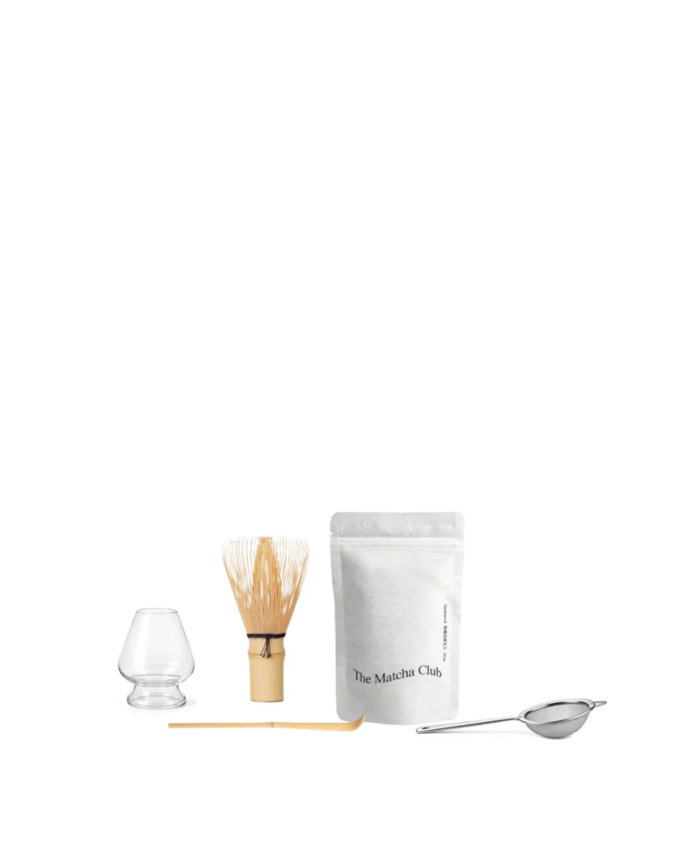 White Matcha Set - Complete