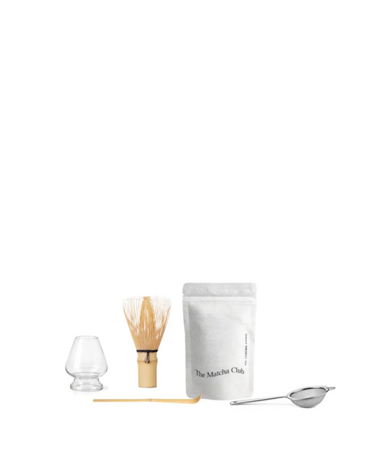 White Matcha Set - Complete