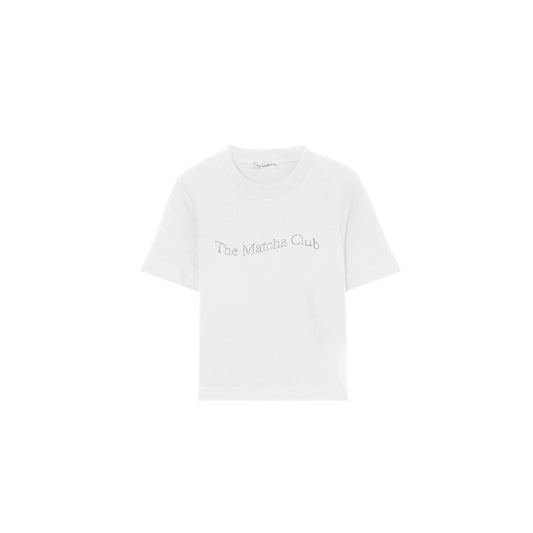 White Stud Shirt - The Matcha Club