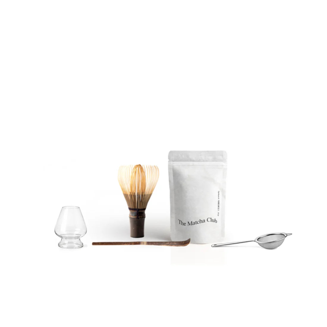 Dark Matcha Set - Complete