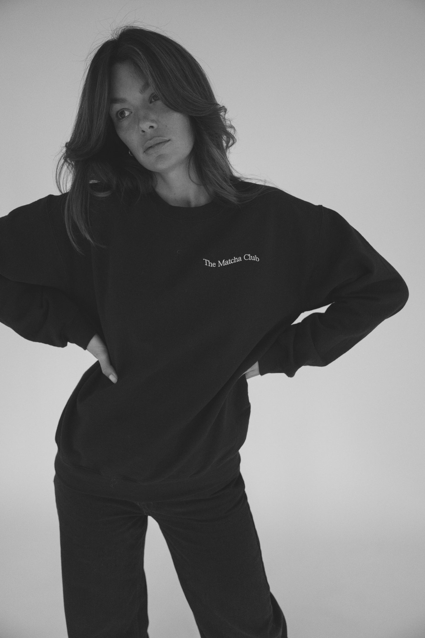 SWEATSHIRT  |  BLACK